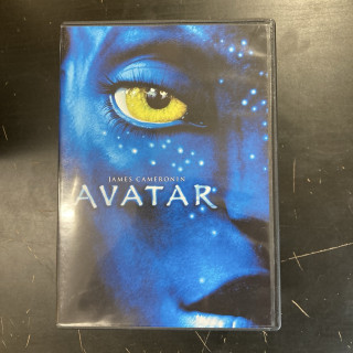 Avatar DVD (VG+/M-) -seikkailu/sci-fi-